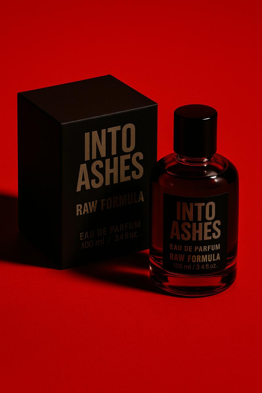 Into ashes
