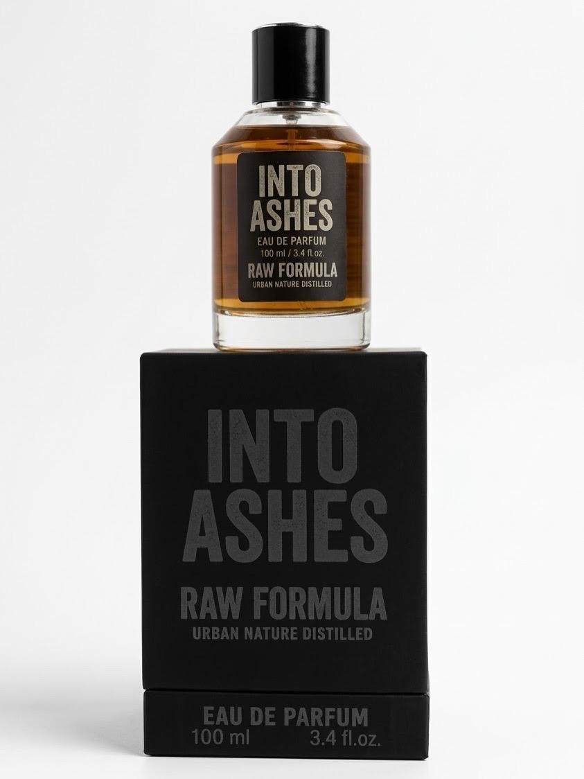 Into ashes